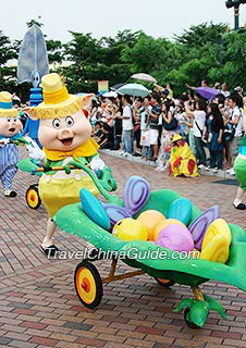 Hong Kong Disneyland