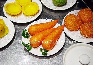 Dim Sum of Cantonese Cuisine