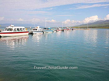 Qinghai Lake, Xining