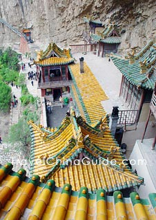 Hanging Monastery, Datong 