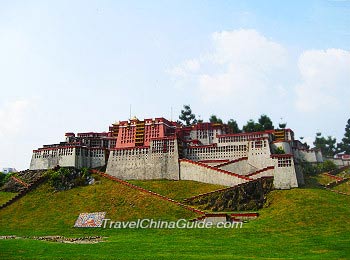 Potala Palace in Splendid China, Shenzhen