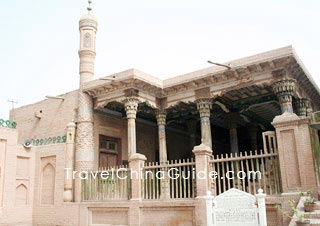 Abakh Khoja Tomb with the Islamic Style