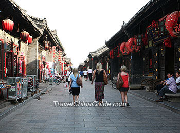 Ancient Ming-Qing Street, Pingyao 