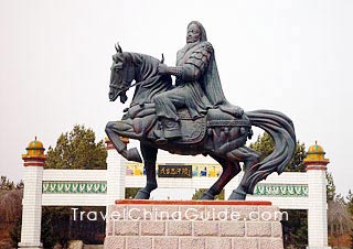 Statue of Genghis Khan