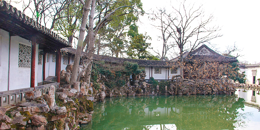 Canglang Pavilion, Suzhou 