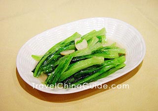 Stir-fried Seasonal Vegetable, Prince Restaurant 