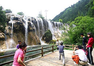 Pearl Shoal Waterfall