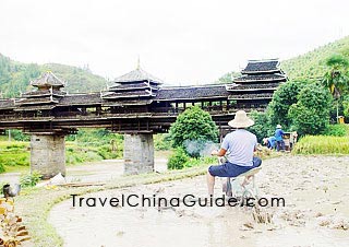 Chengyang Wind and Rain Bridge 