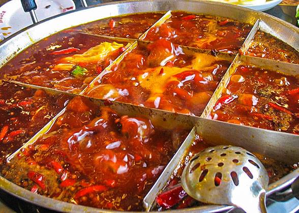 Hotpot in Hong Kong