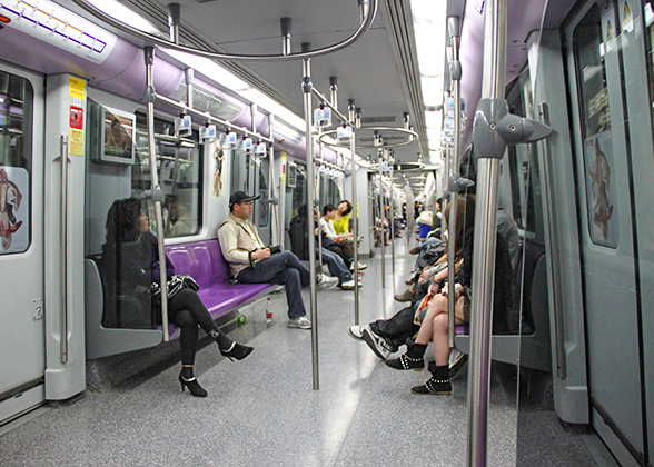 Chongqing Subway Train