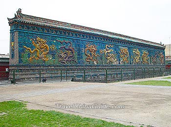 Nine-Dragon Screen, Datong 