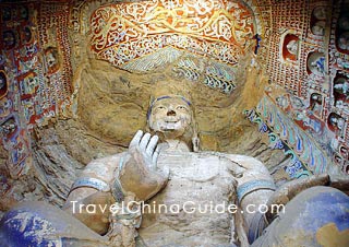 Yungang Grottoes, Datong