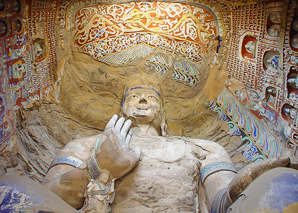 Yungang Grottoes, Datong 