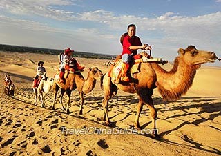 Riding Camels