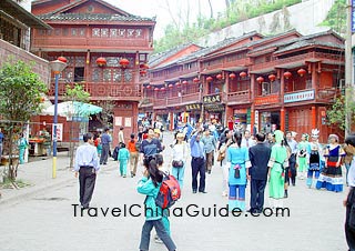 Stone Slab Street, Duyun