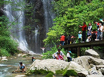 Zhangjiajie Grand Canyon