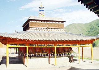 Labrang Monastery, Xiahe 