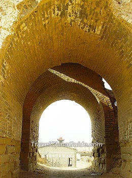 Great Wall Relics in Yulin