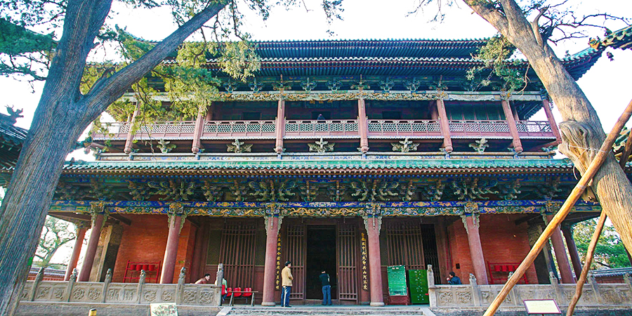 Temple of Guan Yu, Haizhou, Yuncheng