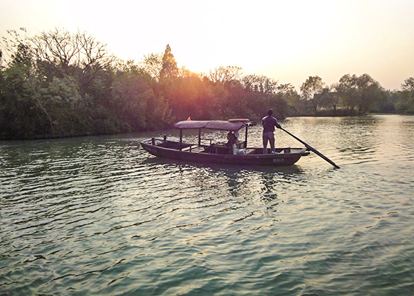 Hangzhou Xixi National Wetland Park 