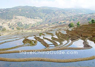 Yuanyang Hani Terraced Fields, Honghe, Yunnan