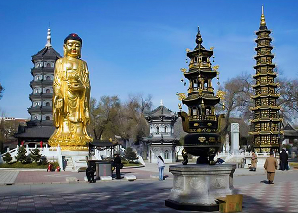 Temple of Bliss, Harbin