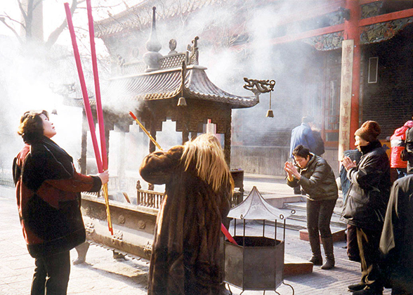 Grand Hall, Temple of Bliss