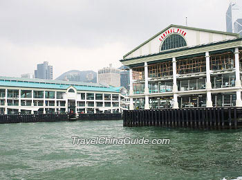 Central Pier, Hong Kong 