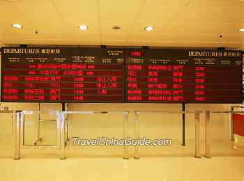 Ferry Schedule, China Ferry Terminal 