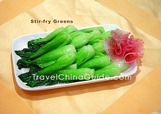 Stir-fried Greens 