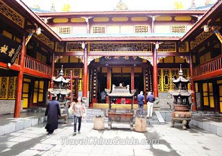 Huanglong Ancient Temple 