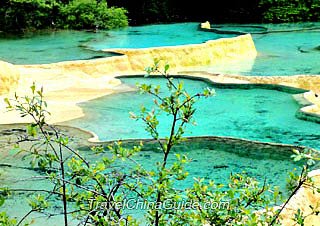 Huanglong Valley