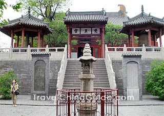 Brahma King Palace, Lower Huayan Monastery