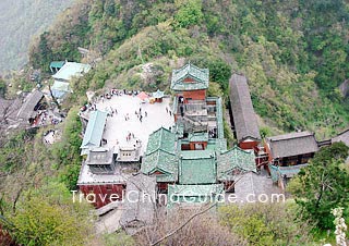 Ancient Building Complex on the Wudang Mountains