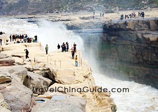 Hukou Waterfall, Yan'an