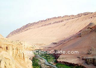 Flaming Mountain, Turpan