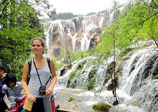 Pearl Shoal Waterfall 