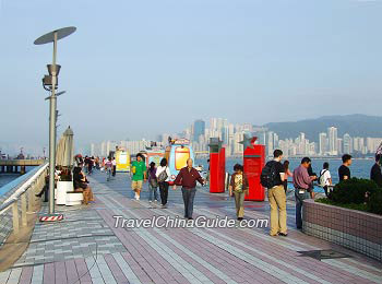 Avenue of Stars, Kowloon, Hong Kong