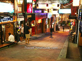 Lan Kwai Fong, Hong Kong