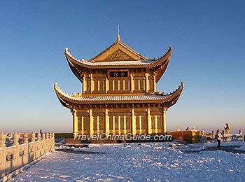 Golden Summit of Mount Emei