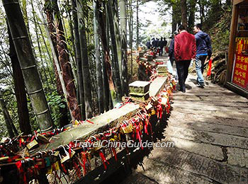 Jiuhua Mountain, Anhui