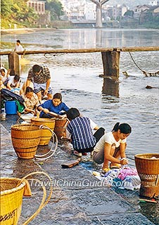 Tuojiang River near Fenghuang Ancient Town