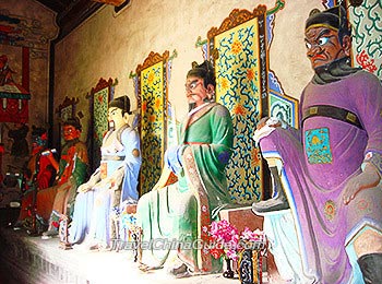 City God Temple, Pingyao 