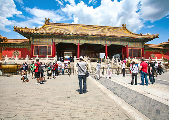 Gate of Heavenly Purity, Forbidden City