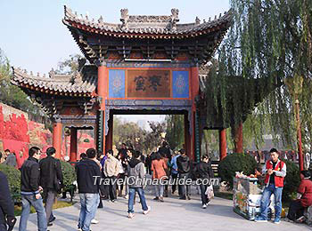 Qujiang Cool Cave Heritage Park, Xi'an 