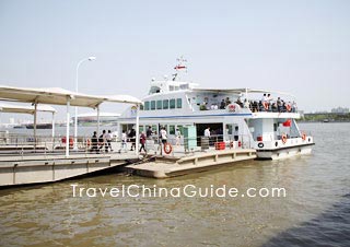 A Port in Shanghai