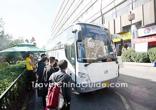 Airport Shuttle Bus in China