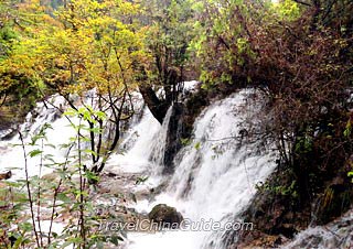 Shuzheng Waterfall