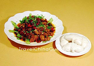 Braised Pork, Sichuan Restaurant