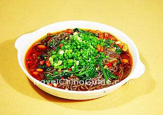 Hot Spicy Vermicelli